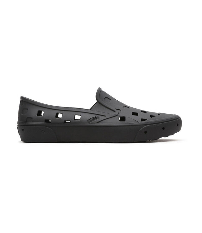 VANS SLIP-ON TREK SHOES BLACK