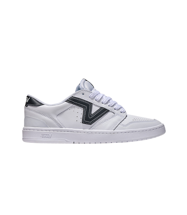 VANS MENS LOWLAND 2.0 SHOE WHITE/BLACK