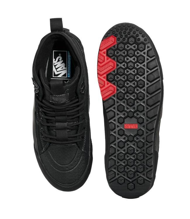VANS MENS MTE SK8-HI GORE-TEX INSULATED SHOES BLACKOUT