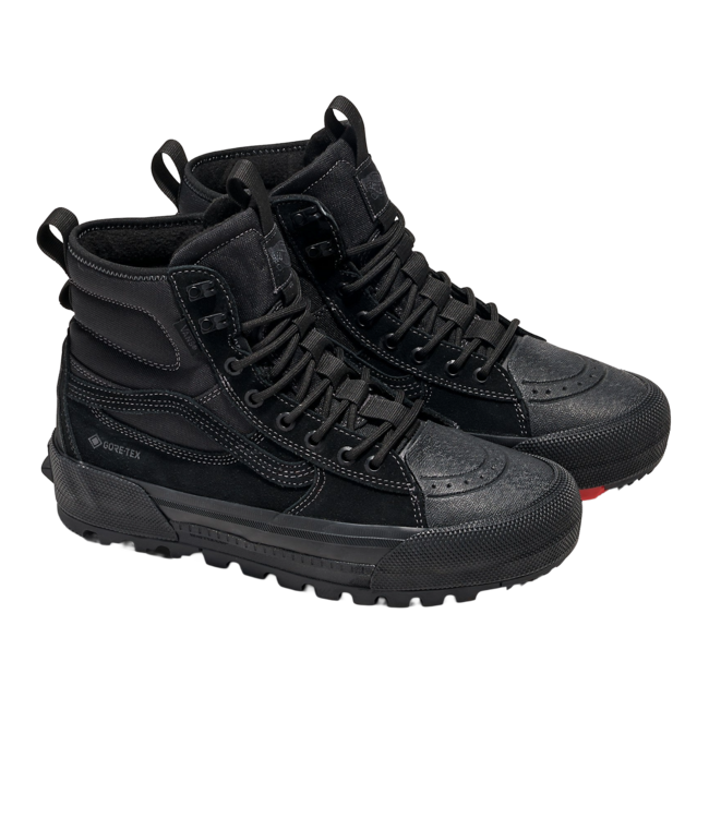 VANS MENS MTE SK8-HI GORE-TEX INSULATED SHOES BLACKOUT