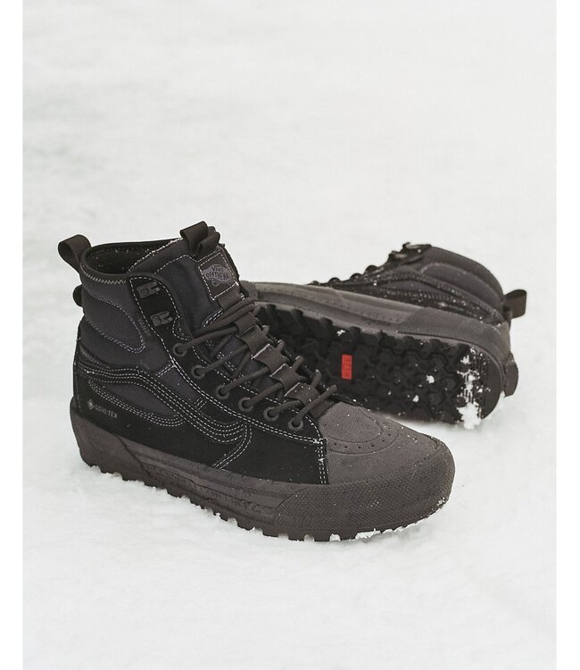 VANS MENS MTE SK8-HI GORE-TEX INSULATED SHOES BLACKOUT