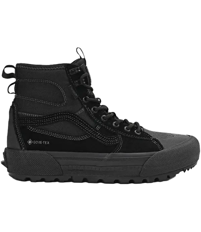 VANS MENS MTE SK8-HI GORE-TEX INSULATED SHOES BLACKOUT