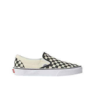 VANS VANS CLASSIC SLIP-ON SHOE BLACK/WHITE CHECKERBOARD