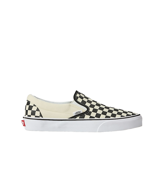 VANS CLASSIC SLIP-ON SHOE BLACK/WHITE CHECKERBOARD