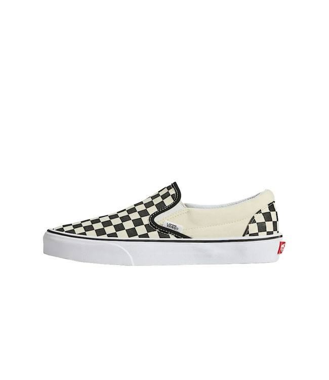VANS CLASSIC SLIP-ON SHOE BLACK/WHITE CHECKERBOARD