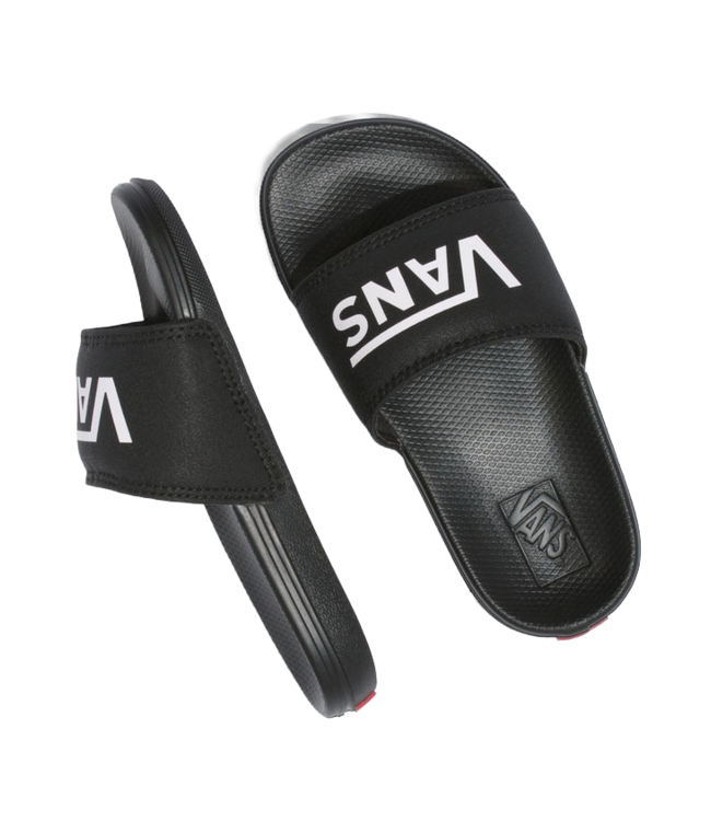 VANS BOYS MTE LA COSTA SLIDE ON SANDALS BLACK