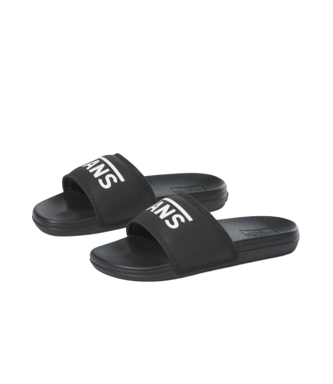 VANS BOYS MTE LA COSTA SLIDE ON SANDALS BLACK