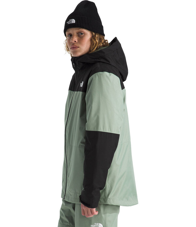 THE NORTH FACE TEEN FREEDOM TRICLIMATE SNOW JACKET SLATE MOSS 2026