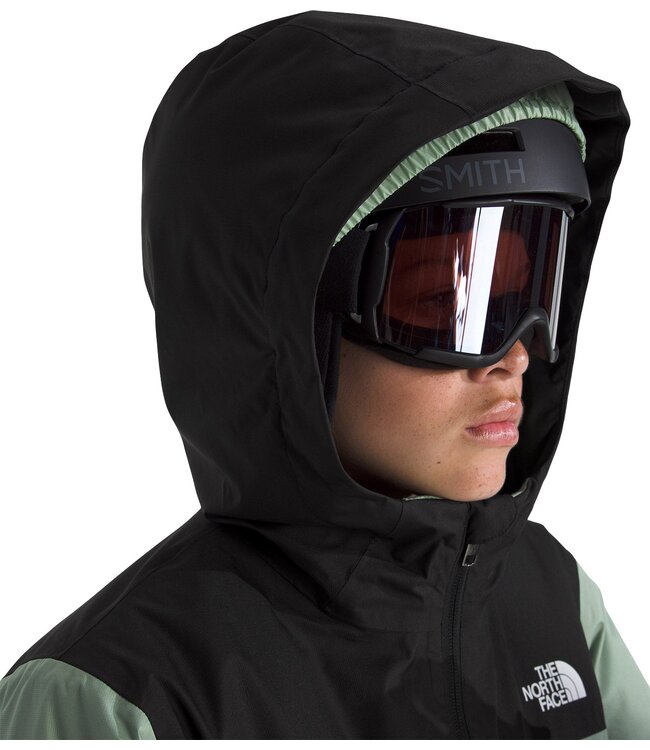 THE NORTH FACE TEEN FREEDOM TRICLIMATE SNOW JACKET SLATE MOSS 2026