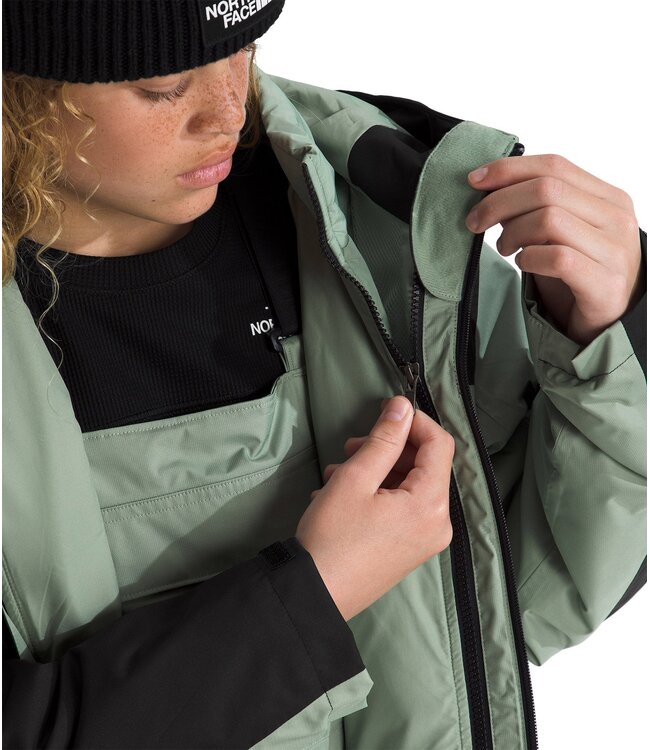 THE NORTH FACE TEEN FREEDOM TRICLIMATE SNOW JACKET SLATE MOSS 2026