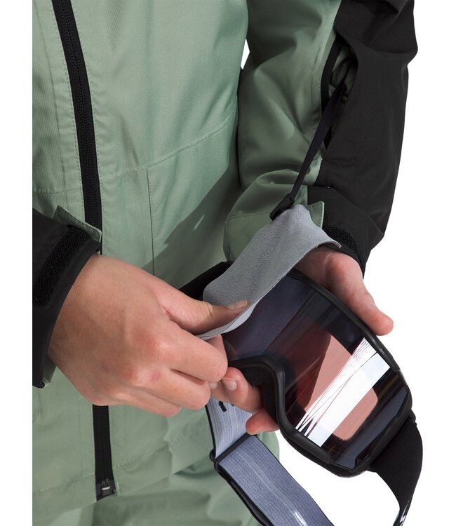 THE NORTH FACE TEEN FREEDOM TRICLIMATE SNOW JACKET SLATE MOSS 2026