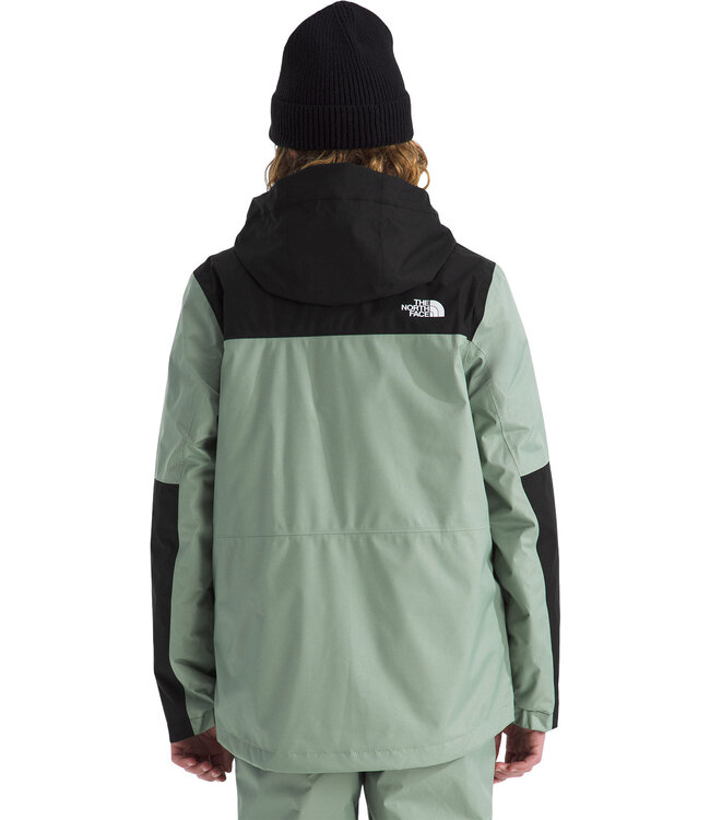 THE NORTH FACE TEEN FREEDOM TRICLIMATE SNOW JACKET SLATE MOSS 2026
