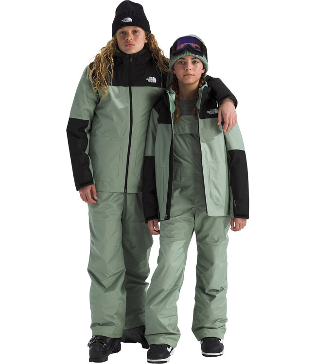 THE NORTH FACE TEEN FREEDOM TRICLIMATE SNOW JACKET SLATE MOSS 2026