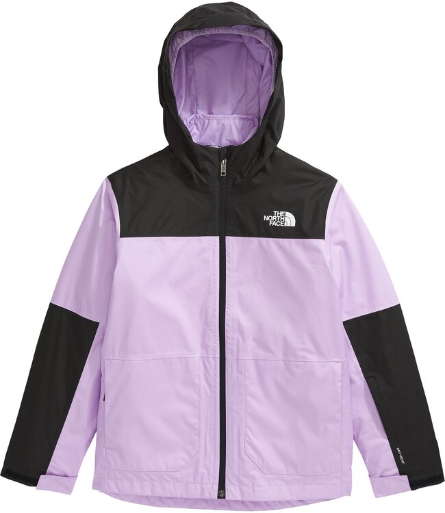 THE NORTH FACE TEEN FREEDOM TRICLIMATE SNOW JACKET LITE LILAC 2026