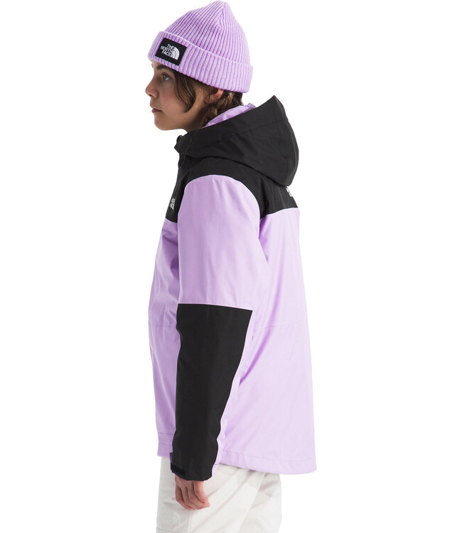 THE NORTH FACE TEEN FREEDOM TRICLIMATE SNOW JACKET LITE LILAC 2026