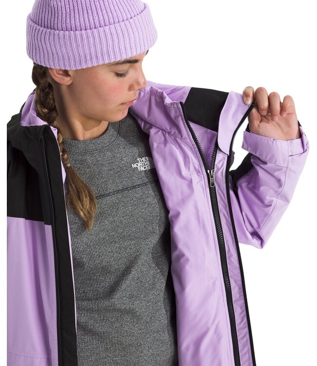 THE NORTH FACE TEEN FREEDOM TRICLIMATE SNOW JACKET LITE LILAC 2026