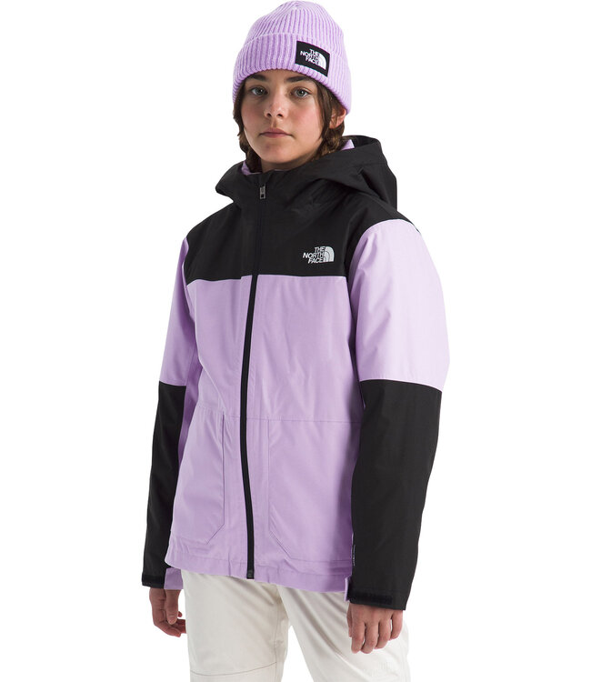 THE NORTH FACE TEEN FREEDOM TRICLIMATE SNOW JACKET LITE LILAC 2026