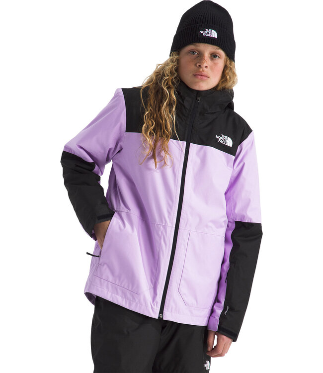 THE NORTH FACE TEEN FREEDOM TRICLIMATE SNOW JACKET LITE LILAC 2026