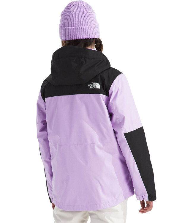 THE NORTH FACE TEEN FREEDOM TRICLIMATE SNOW JACKET LITE LILAC 2026