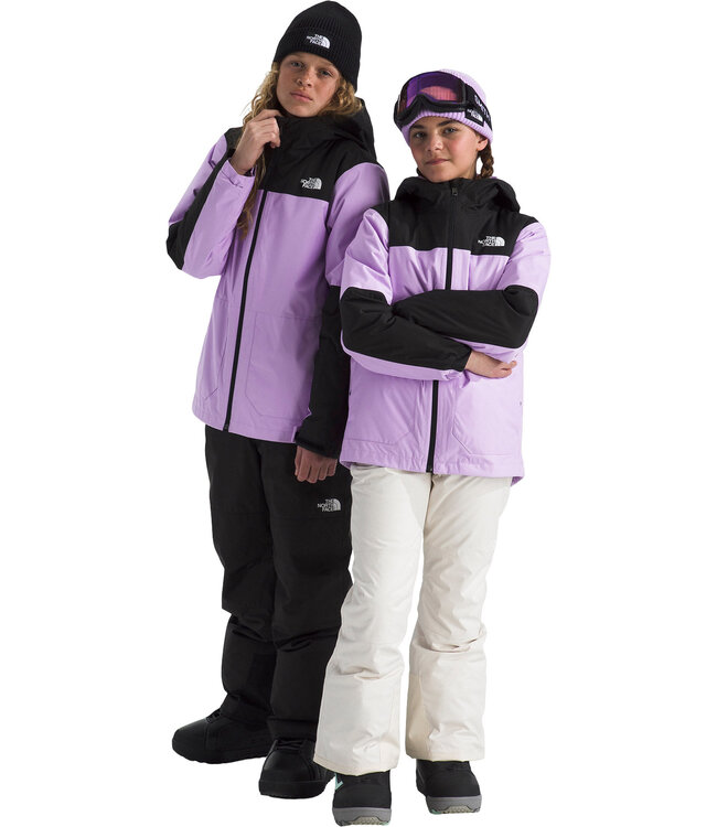 THE NORTH FACE TEEN FREEDOM TRICLIMATE SNOW JACKET LITE LILAC 2026