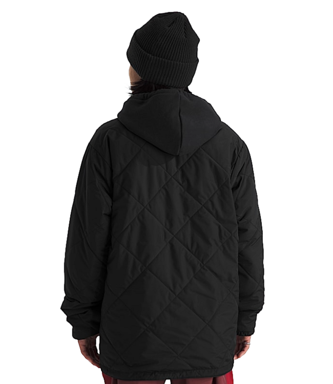 THE NORTH FACE MENS AFTERBURNER INSULATED LS FLANNEL TNF BLACK 2026