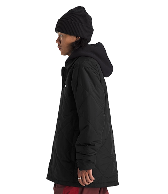 THE NORTH FACE MENS AFTERBURNER INSULATED LS FLANNEL TNF BLACK 2026