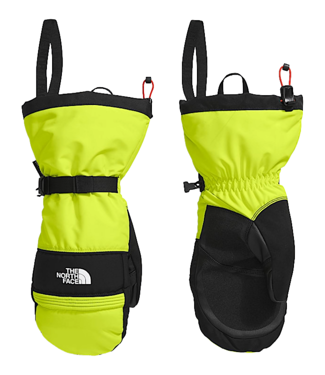 THE NORTH FACE MENS MONTANA MITT FIZZ LIME 2026
