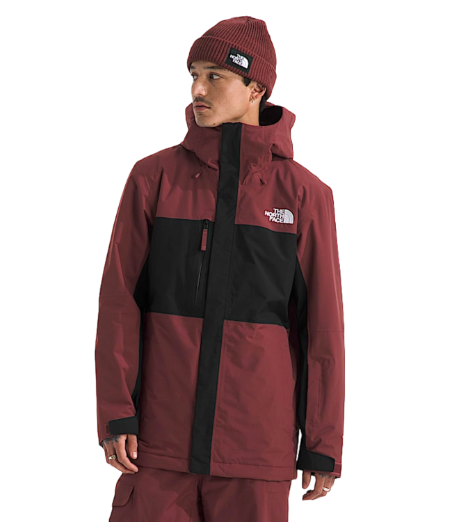 THE NORTH FACE MENS FREEDOM INSULATED JACKET SUMAC-TNF BLACK 2026