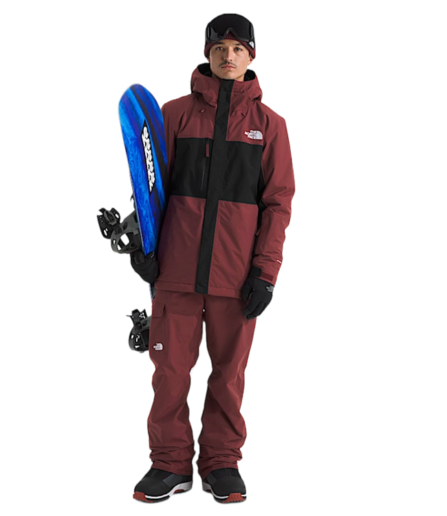 THE NORTH FACE MENS FREEDOM INSULATED JACKET SUMAC-TNF BLACK 2026