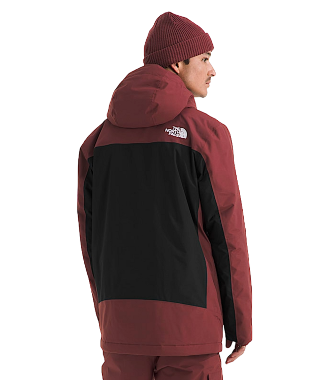 THE NORTH FACE MENS FREEDOM INSULATED JACKET SUMAC-TNF BLACK 2026