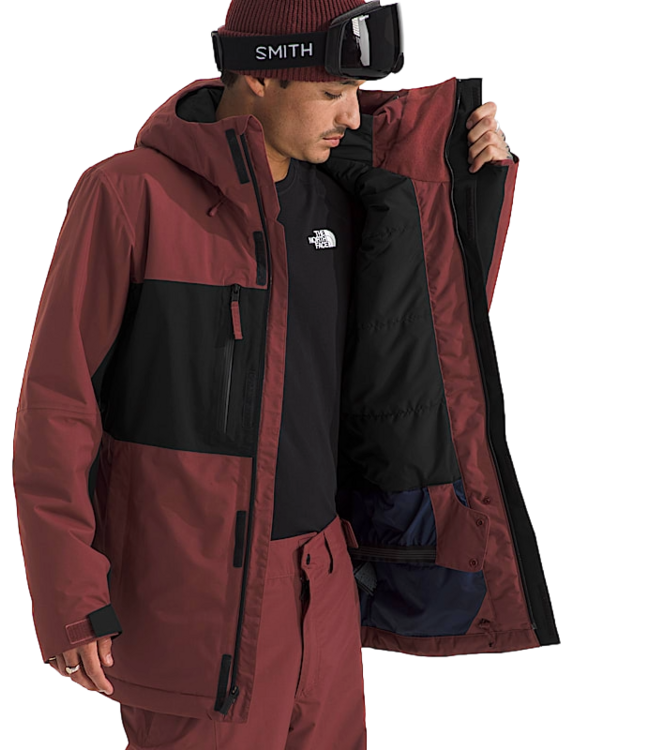 THE NORTH FACE MENS FREEDOM INSULATED JACKET SUMAC-TNF BLACK 2026
