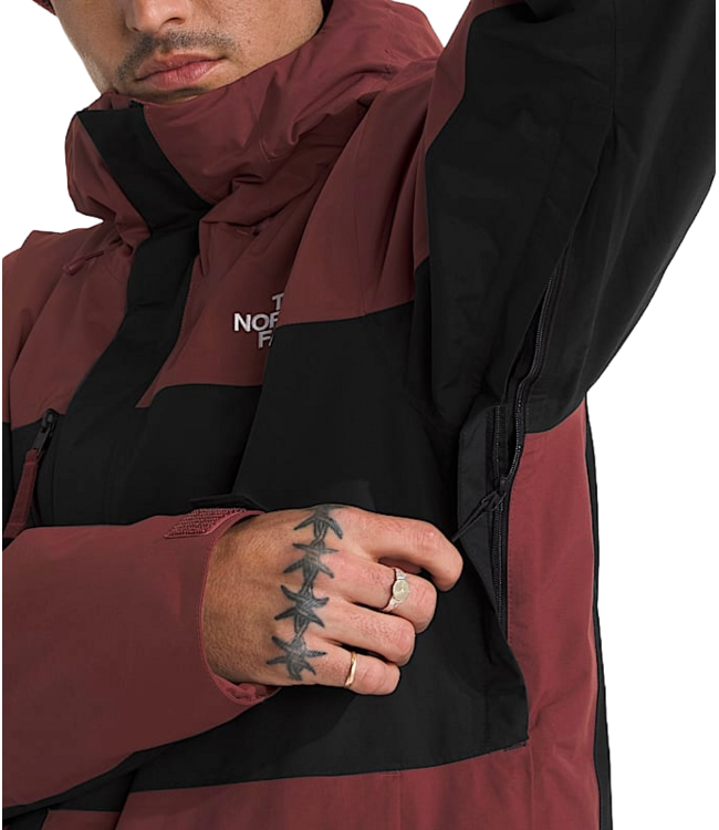 THE NORTH FACE MENS FREEDOM INSULATED JACKET SUMAC-TNF BLACK 2026