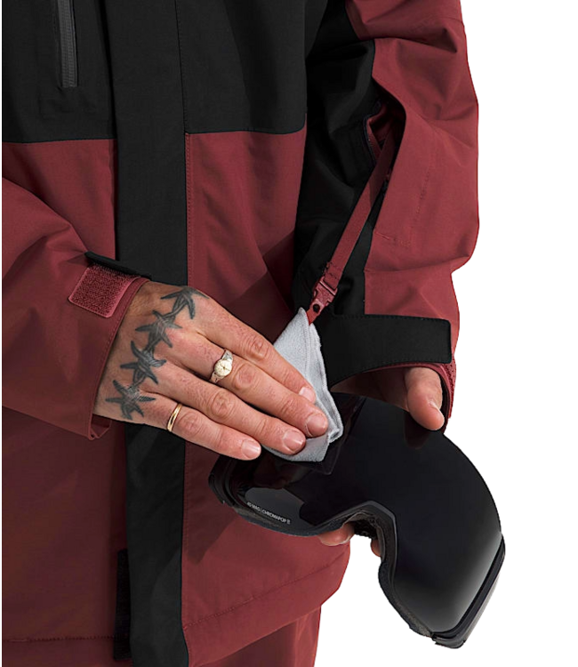 THE NORTH FACE MENS FREEDOM INSULATED JACKET SUMAC-TNF BLACK 2026