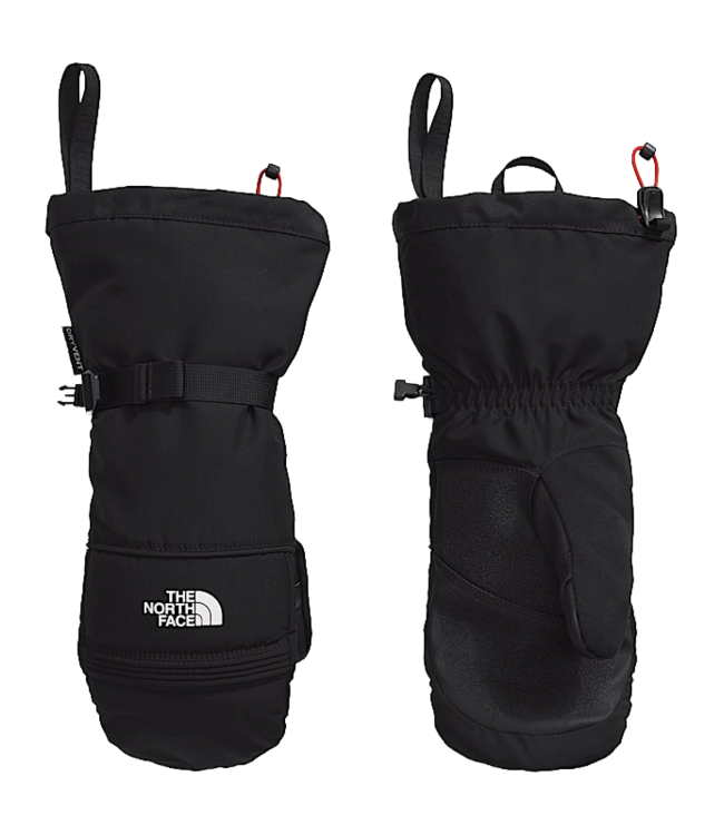 THE NORTH FACE MENS MONTANA MITT TNF BLACK 2026