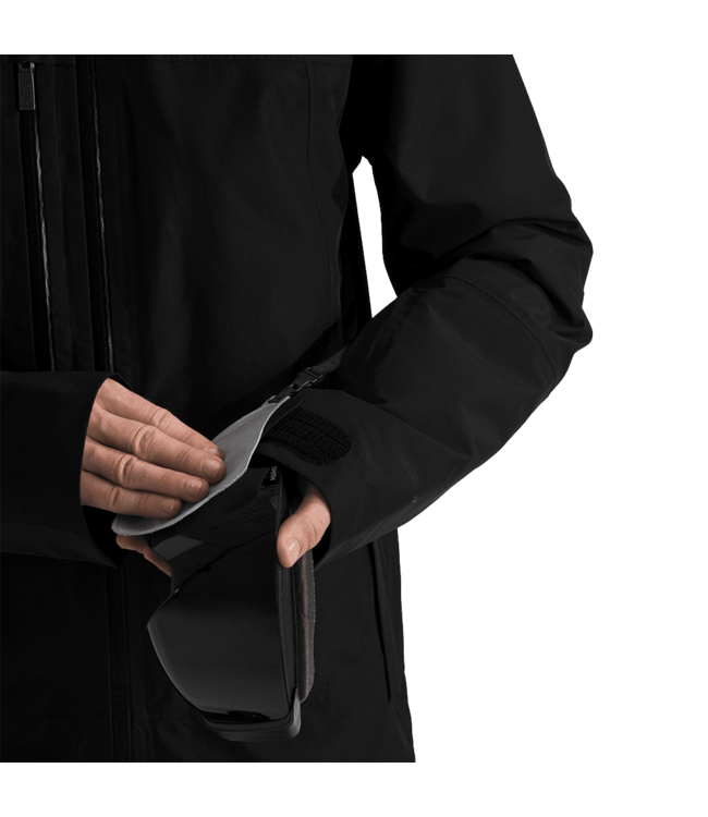 THE NORTH FACE MENS DESCENDIT JACKET TNF BLACK/TNF BLACK 2026