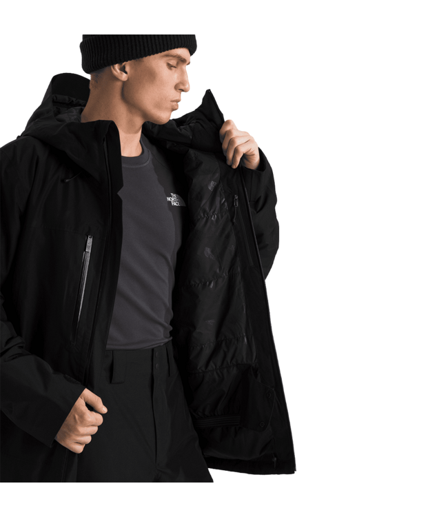THE NORTH FACE MENS DESCENDIT JACKET TNF BLACK/TNF BLACK 2026