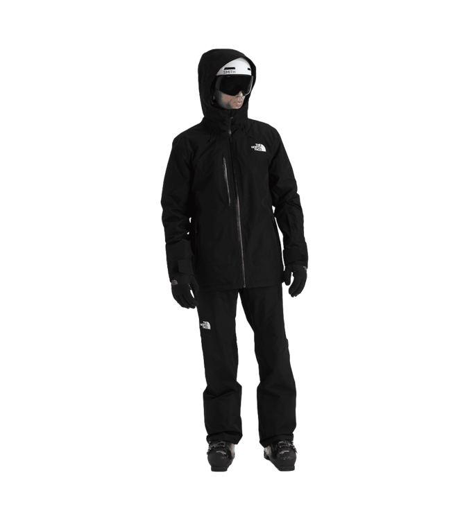 THE NORTH FACE MENS DESCENDIT JACKET TNF BLACK/TNF BLACK 2026