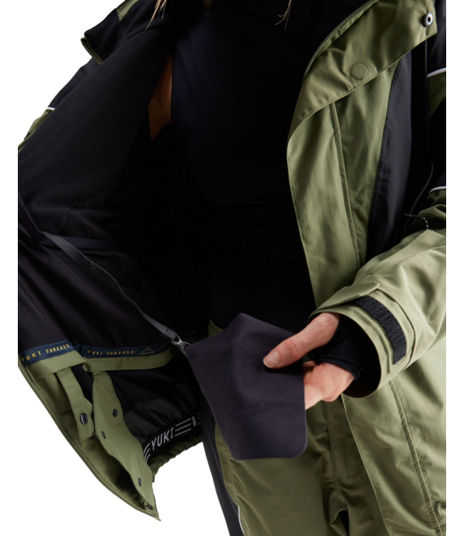 YUKI THREADS EDDIE JACKET GUM TREE 2026