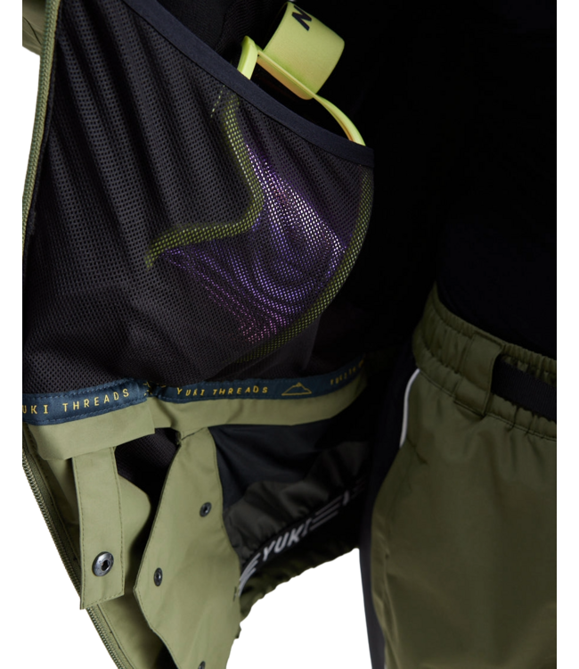 YUKI THREADS EDDIE JACKET GUM TREE 2026