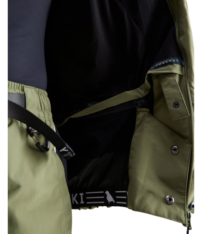 YUKI THREADS EDDIE JACKET GUM TREE 2026