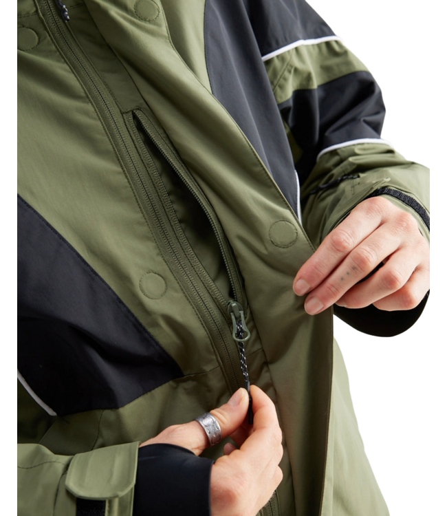 YUKI THREADS EDDIE JACKET GUM TREE 2026