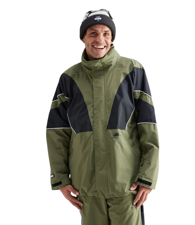 YUKI THREADS EDDIE JACKET GUM TREE 2026