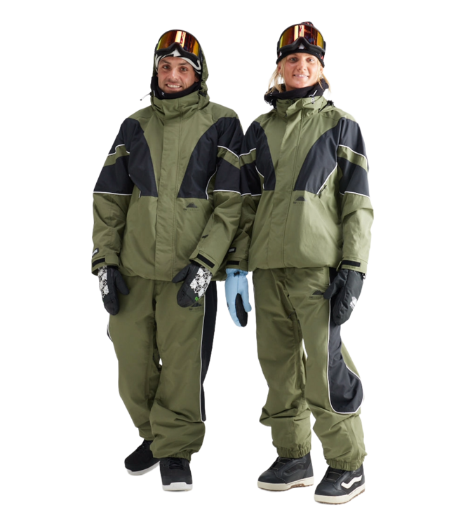 YUKI THREADS EDDIE JACKET GUM TREE 2026