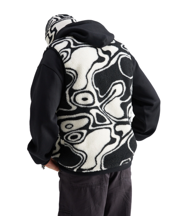 YUKI THREADS CORI REVERSIBLE VEST BLACK 2026