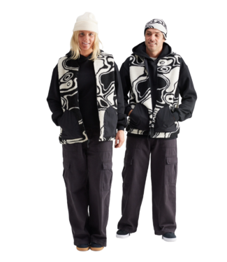 YUKI THREADS YUKI THREADS CORI REVERSIBLE VEST BLACK 2026