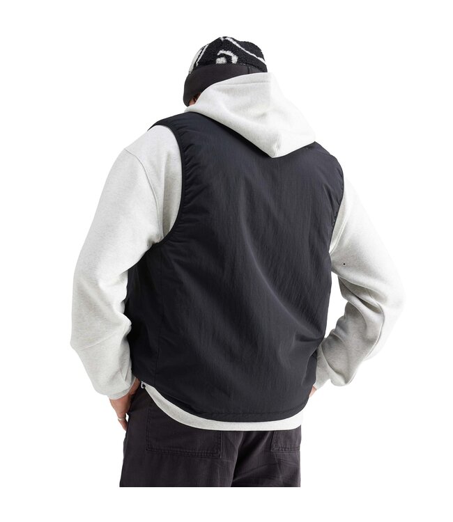 YUKI THREADS CORI REVERSIBLE VEST BLACK 2026