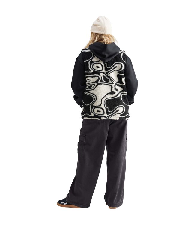 YUKI THREADS CORI REVERSIBLE VEST BLACK 2026