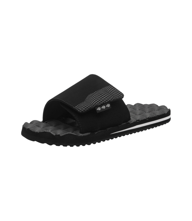 VOLCOM RECLINER SLIDE BLACK/ WHITE