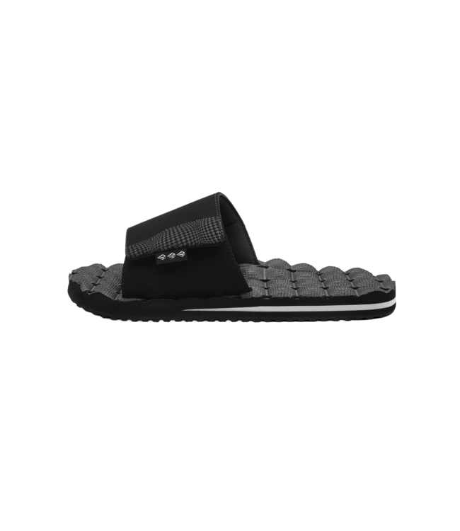 VOLCOM RECLINER SLIDE BLACK/ WHITE