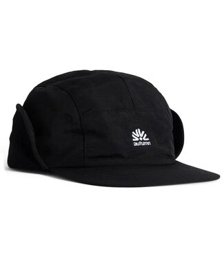 AUTUMN AUTUMN DWR FLAP CAP BLACK 2025